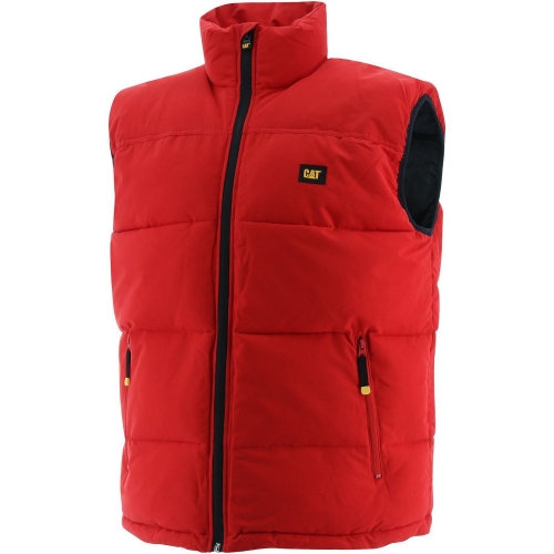 CAT Caterpillar Mens C430 Padded Arctic Workear Gilet Bodywarmer XXL - Chest 50-53' (127 - 132cm)