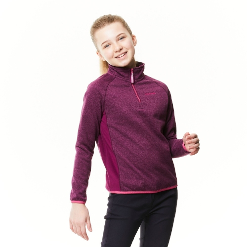 Craghoppers Boys & Girls Gibb Half Zip Fleece Jacket 5-6 Years - Chest 23.25-24' (59-61cm)