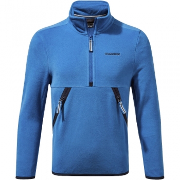 Craghoppers Boys Nox Half Zip Warm Overhead Fleece Jacket 5-6 Years - Chest 23.25-24' (59-61cm)