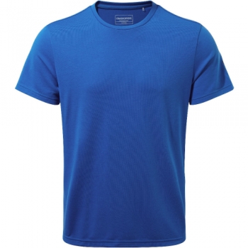 Craghoppers Mens 1st Layer Short Sleeve Base Layer T Shirt L - Chest 42' (107cm)