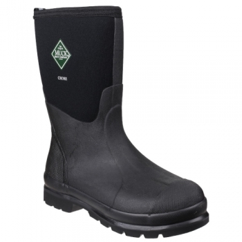 Muck Boots Mens Chore Classic Mid Warm Breathable Wellington Boot UK Size 10 (EU 44/45, US 11)