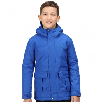 Regatta Boys Bardron Waterproof Insulated Jacket Coat 14 Years - Chest 86-98cm (Height 164-170cm)