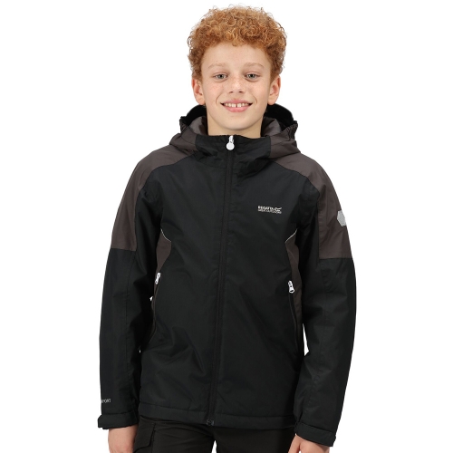 Regatta Boys Hurdle Iv Waterproof Insulated Jacket Coat 13 Years - Chest 79-83cm (Height 153-158cm)