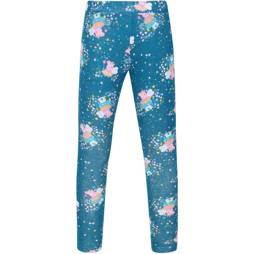 Regatta Girls Peppa Pig Printed Grpahic Leggings Trousers 12-18 Months