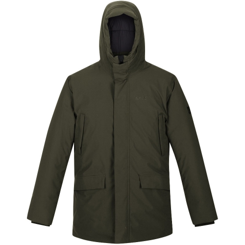 Regatta Mens Yewbank Hooded Waterproof Breathable Jacket S - Chest 37-38' (94-96.5cm)