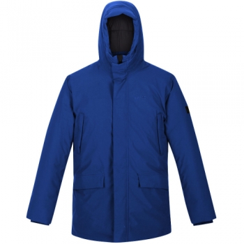 Regatta Mens Yewbank Hooded Waterproof Breathable Jacket XL - Chest 43-44' (109-112cm)