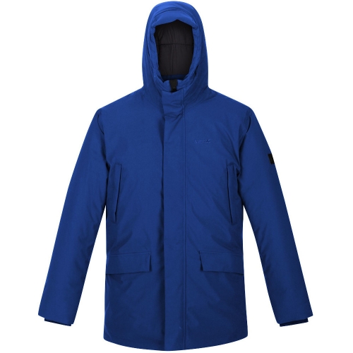 Regatta Mens Yewbank Hooded Waterproof Breathable Jacket XL - Chest 43-44' (109-112cm)