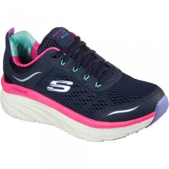 Skechers Womens D'Lux Walker Infinite Motion Sports Trainers UK Size 3 (EU 36)