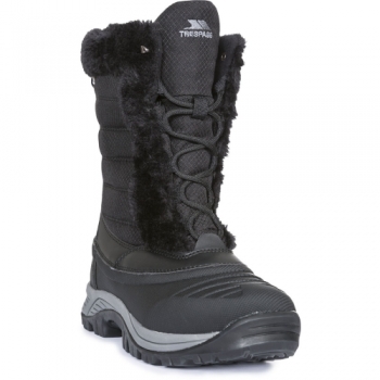 Trespass Womens/Ladies Stalgmite II Waterproof Warm Winter Snow Boots UK Size 4 (EU 37)