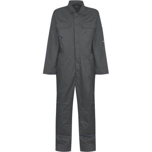 Regatta Professional Mens Pro Stud Durable Coveralls 3XLR- Waist 46-48', (117-122cm), Inside Leg 31'