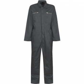 Regatta Professional Mens Pro Zip Durable Coveralls 3XLL- Waist 46-48', (117-122cm), Inside Leg 33'