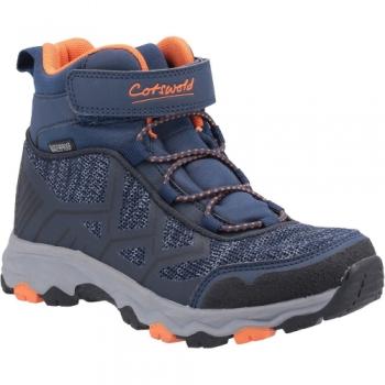 Cotswold Boys Coaley Lightweight Lace Up Walking Boots UK Size 10 (EU 28)