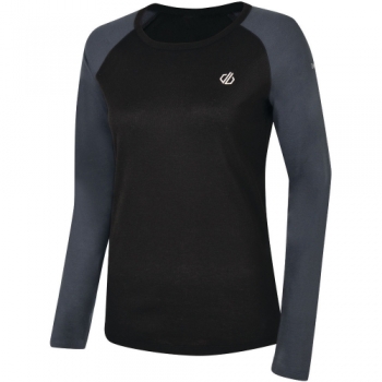 Dare 2b Womens Exchange Long Sleeve Quick Dry Baselayer Top 20- Chest 44' (112cm)