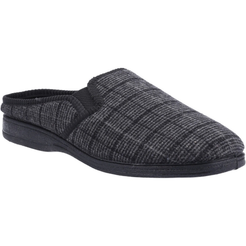 Fleet & Foster Mens Neal Mule Slip On Durable Slippers UK Size 10 (EU 44)