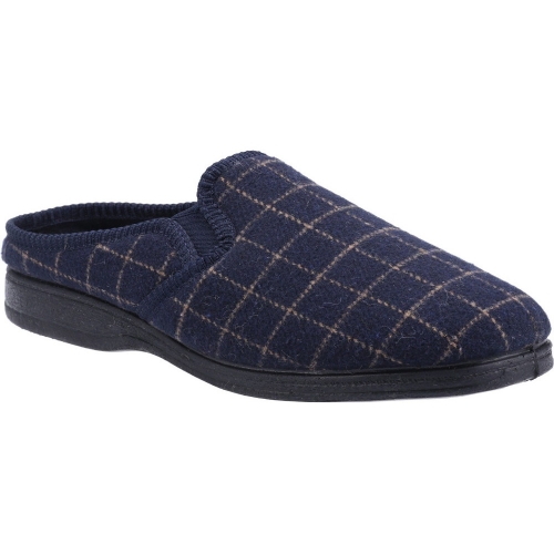 Fleet & Foster Mens Neal Mule Slip On Durable Slippers UK Size 6 (EU 39)