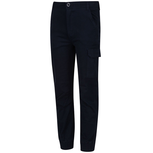 Regatta Boys & Girls Attala Coolweave Walking Cargo Trousers 11-12 Years - Waist 146-152 cm (Height 65-66 cm)