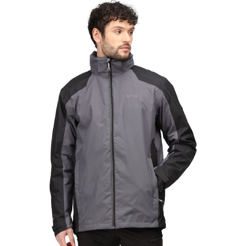 Regatta Mens Telmar IV 3 In 1 Waterproof Jacket Coat 3XL - Chest 49-51' (124.5-129.5cm)