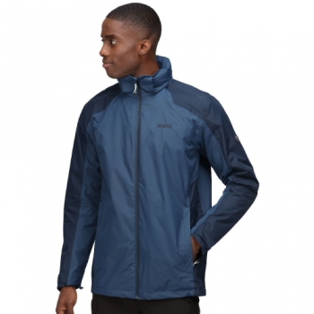 Regatta Mens Telmar IV 3 In 1 Waterproof Jacket Coat L - Chest 41-42' (104-106.5cm)