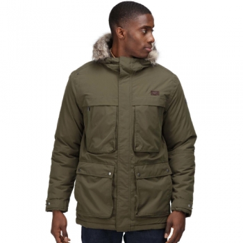 Regatta Mens Volter Insulated Waterproof Parka Jacket 3XL - Chest 49-51' (124.5-129.5cm)