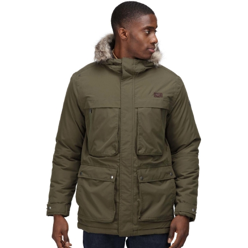 Regatta Mens Volter Insulated Waterproof Parka Jacket 3XL - Chest 49-51' (124.5-129.5cm)