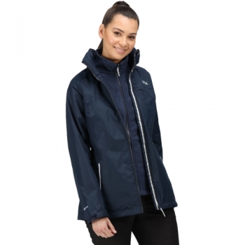 Regatta Womens Premilla IV Waterproof 3 In 1 Jacket Coat 10 - Bust 34' (86cm)