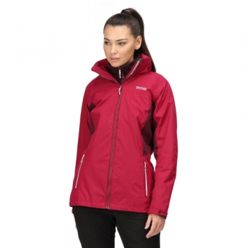 Regatta Womens Premilla IV Waterproof 3 In 1 Jacket Coat 12 - Bust 36' (92cm)