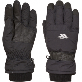 Trespass Mens & Womens/Ladies Gohan II Water Resistant Padded Gloves Extra Small