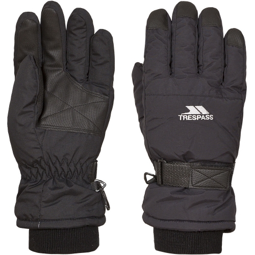 Trespass Mens & Womens/Ladies Gohan II Water Resistant Padded Gloves Extra Small