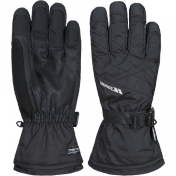 Trespass Mens Reunited II Waterproof Breathable Performance Gloves Medium