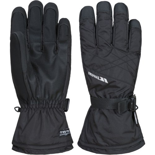 Trespass Mens Reunited II Waterproof Breathable Performance Gloves Medium