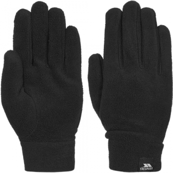 Trespass Mens Gaunt II Polyester Knitted Fitted Fleece Shell Gloves Medium