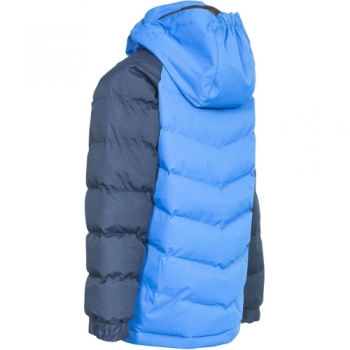 Trespass Boys Sidespin Waterproof Windproof Insulated Warm Jacket Coat 11-12 years - Height 59', Chest 31' (79cm)