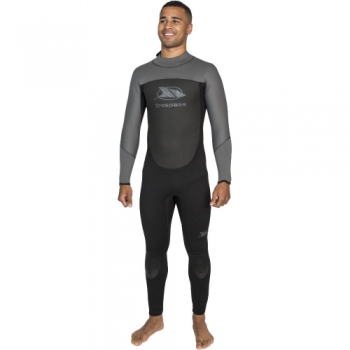 Trespass Mens Diver 5mm Full Wetsuit M - Chest 38-40' (96.5-101.5cm)