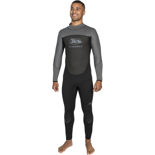 Trespass Mens Diver 5mm Full Wetsuit M - Chest 38-40' (96.5-101.5cm)