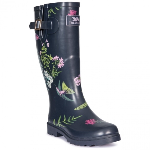 Trespass Womens Elena Full Length Wellington Boots UK Size 5 (EU 38)