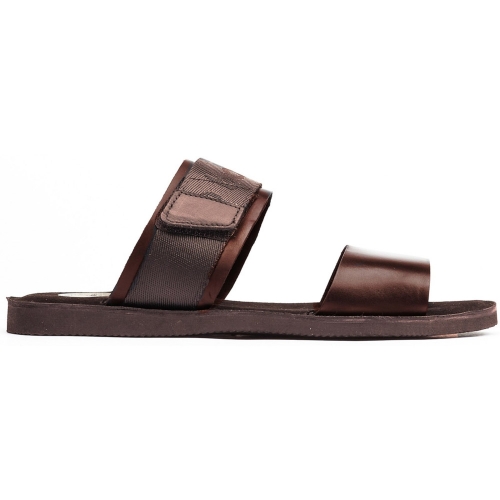 Base London Mens Katsu Slip On Leather Sandals UK Size 7 (EU 41)