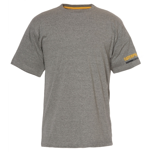 Caterpillar Mens Essentials Lightweight Cotton Blend T Shirt XXL - Chest 47-49' (119-124cm)