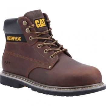 CAT Workwear Mens Powerplant S3 GYW Safety Work Boots UK Size 6 (EU 40)