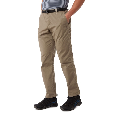 Craghoppers Mens Kiwi Boulder Nosi Defence Walking Trousers 30R - Waist 30' (76cm), Inside Leg 31'