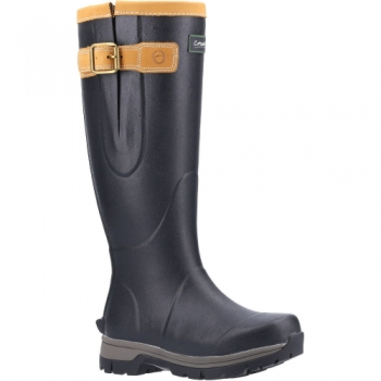 Cotswold Mens Stratus Waterproof Rubber Wellington Boots UK Size 11 (EU 45)