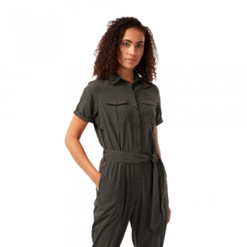 Craghoppers Womens NosiLife Rania Walking Jumpsuit 10 - Waist 27' (69cm)