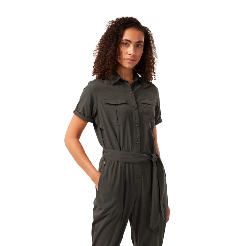 Craghoppers Womens NosiLife Rania Walking Jumpsuit 10 - Waist 27' (69cm)