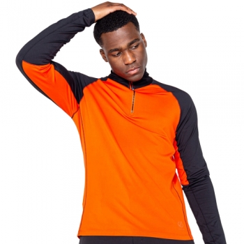 Dare 2b Elite Mens Fuser Quarter Zip Core Fleece Jacket 3XL- Chest 50', (127cm)