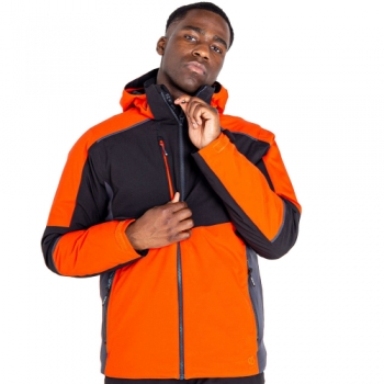 Dare 2b Elite Mens Emulate Winter Sport Waterproof Jacket L- Chest 42', (107cm)