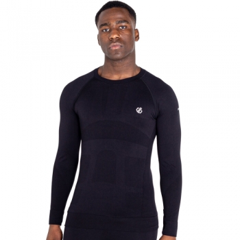 Dare 2b Elite Mens Zone In Long Sleeve Base Layer Top L- Chest 42', (107cm)