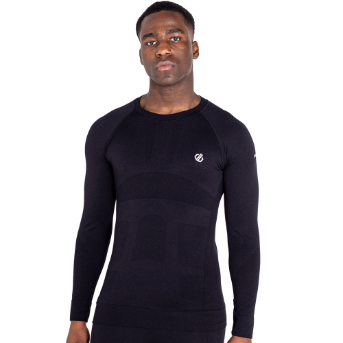 Dare 2b Elite Mens Zone In Long Sleeve Base Layer Top M- Chest 40', (102cm)