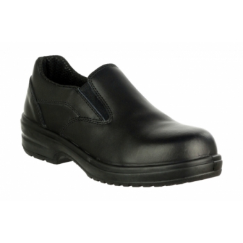 Amblers Safety Ladies FS94C Leather Safety Shoes Black