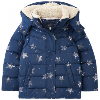 Joules Girls Wren 2in1 Showerproof Convertible Gilet Jacket 5 Years- Chest 23.5', (59cm)