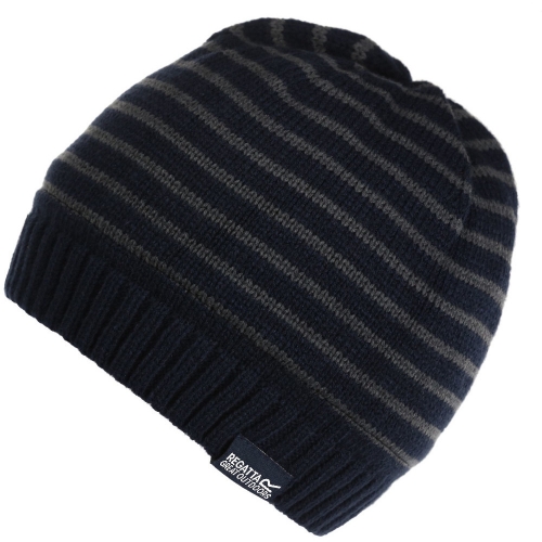 Regatta Boys & Girls Tarley Knitted Winter Beanie Hat Age 4 - 6