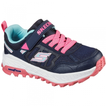 Skechers Girls Fuse Tread Tread Setter Trainers Shoes UK Size 1.5 (EU 34)